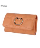 【ツモリチサト キャリー/tsumori chisato CARRY】のラインネコ キーケース 人気、トレンドファッション・服の通販 founy(ファニー) ファッション Fashion レディースファッション Fashion for Women ミニ財布・二つ折り財布 Wallets & Card Cases アクセサリー Fashion Accessories オレンジ Orange キルティング Quilted, Quilting ネコ Cat, Feline Motif フォルム Silhouette, Form ラウンド Round, Round Neck ラベンダー Lavender エレガント 上品 Elegant 財布 Wallet, Purse thumbnail オレンジ|ID: prp329100004849641 ipo3291000000035492086