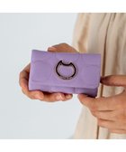 【ツモリチサト キャリー/tsumori chisato CARRY】のラインネコ キーケース 人気、トレンドファッション・服の通販 founy(ファニー) ファッション Fashion レディースファッション Fashion for Women ミニ財布・二つ折り財布 Wallets & Card Cases アクセサリー Fashion Accessories オレンジ Orange キルティング Quilted, Quilting ネコ Cat, Feline Motif フォルム Silhouette, Form ラウンド Round, Round Neck ラベンダー Lavender エレガント 上品 Elegant 財布 Wallet, Purse thumbnail ラベンダー|ID: prp329100004849641 ipo3291000000035492088