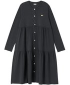 【ツモリチサト スリープ/tsumori chisato SLEEP】のツモリチサト ワンピース 長袖 ルームウェア 綿混(本体) レディース UNX555 /ワコール 人気、トレンドファッション・服の通販 founy(ファニー) ファッション Fashion レディースファッション Fashion for Women ワンピース Dresses ストレッチ Stretch, Stretchy Fabric パジャマ Pajamas, Sleepwear 長袖 Long Sleeve, Full Sleeve thumbnail ブラック|ID: prp329100004849644 ipo3291000000035492181