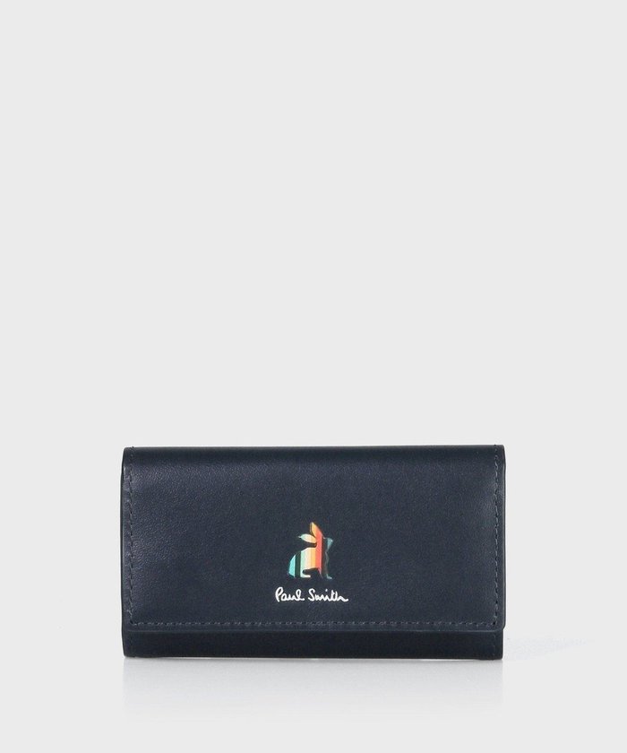 【ポール スミス/Paul Smith】のマーケトリーストライプラビット キーケース インテリア・キッズ・メンズ・レディースファッション・服の通販 founy(ファニー) https://founy.com/ ファッション Fashion レディースファッション Fashion for Women ミニ財布・二つ折り財布 Wallets & Card Cases アクセサリー Fashion Accessories シンプル Simple, Minimal ストライプ Stripe, Striped Pattern 財布 Wallet, Purse |ID: prp329100004849646 ipo3291000000035492199