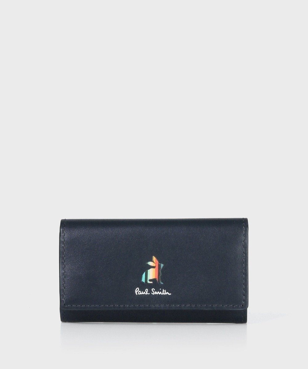 【ポール スミス/Paul Smith】のマーケトリーストライプラビット キーケース 人気、トレンドファッション・服の通販 founy(ファニー) 　ファッション　Fashion　レディースファッション　Fashion for Women　ミニ財布・二つ折り財布　Wallets & Card Cases　アクセサリー　Fashion Accessories　シンプル　Simple, Minimal　ストライプ　Stripe, Striped Pattern　財布　Wallet, Purse　 other-1|ID: prp329100004849646 ipo3291000000035492199