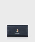 【ポール スミス/Paul Smith】のマーケトリーストライプラビット キーケース ネイビー|ID: prp329100004849646 ipo3291000000035492201