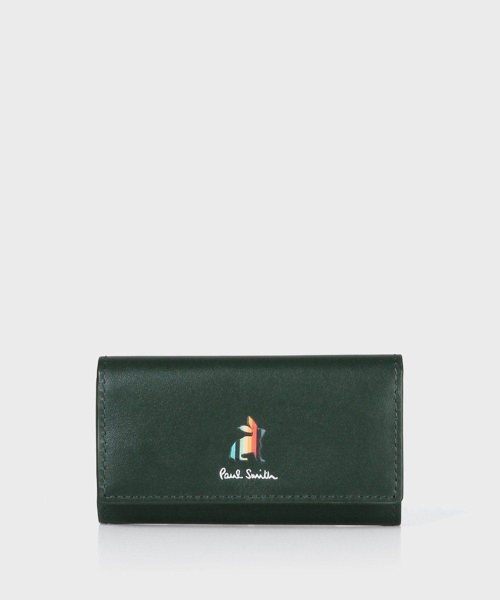 【ポール スミス/Paul Smith】のマーケトリーストライプラビット キーケース インテリア・キッズ・メンズ・レディースファッション・服の通販 founy(ファニー) 　ファッション　Fashion　レディースファッション　Fashion for Women　ミニ財布・二つ折り財布　Wallets & Card Cases　アクセサリー　Fashion Accessories　シンプル　Simple, Minimal　ストライプ　Stripe, Striped Pattern　財布　Wallet, Purse　ダークグリーン|ID: prp329100004849646 ipo3291000000035492205