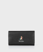 【ポール スミス/Paul Smith】のマーケトリーストライプラビット キーケース ブラック|ID: prp329100004849646 ipo3291000000035492209