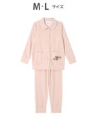 【ツモリチサト スリープ/tsumori chisato SLEEP】のツモリチサト パジャマ 長袖 長ズボン 綿混(本体) パイル素材 上下セット 前開き tsumori chisato SLEEP UDX556 /ワコール ピンク|ID: prp329100004849647 ipo3291000000035492224