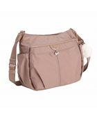 【エースバッグズアンドラゲッジ/ACE BAGS & LUGGAGE】のKanana project COLLECTION シェリ ショルダーバッグ 横S 17942 カナナプロジェクト コレクション 人気、トレンドファッション・服の通販 founy(ファニー) ファッション Fashion レディースファッション Fashion for Women クッション Cushion, Throw Pillow コレクション Collection, Seasonal Line コンパクト Compact, Small Size 軽量 Lightweight, Ultra Light スマホ Smartphone, Mobile Device 財布 Wallet, Purse フロント Front, Front Design ポケット Pocket, Pocket Detail メッシュ Mesh, Net Fabric リュック Backpack, Rucksack ワンポイント One Point, Statement Accent 再入荷 Restock / Back in Stock 旅行 Travel スーツケース キャリーケース Suitcase / Carry Case エレガント 上品 Elegant ギフト プレゼント Gift / Present thumbnail ベージュ|ID: prp329100004849656 ipo3291000000035492559