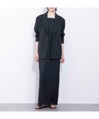 【ネイヴ/NAVE】の【Nave・セットアップ可】ウールポリエステルツイルキャミドレス 人気、トレンドファッション・服の通販 founy(ファニー) ファッション Fashion レディースファッション Fashion for Women ワンピース Dresses フォーマル・パーティードレス・結婚式用ドレス Elegant & Casual Dresses 春 Spring カットソー Cut and Sewn Top キャミソール Camisole, Spaghetti Strap Top シアー Sheer, See-Through シリコン Silicone, Silicone Material ジャケット Jacket, Outerwear ストレート Straight, Straight Cut セットアップ Set-Up, Coordinated Outfit ドレス Dress, One-Piece ベスト Vest, Waistcoat ポケット Pocket, Pocket Detail ラップ Wrap, Wrap Design S/S・春夏 SS, Spring/Summer, Warm Season おすすめ Recommended / Our Picks 夏 Summer thumbnail ブラック系|ID: prp329100004849658 ipo3291000000035600010