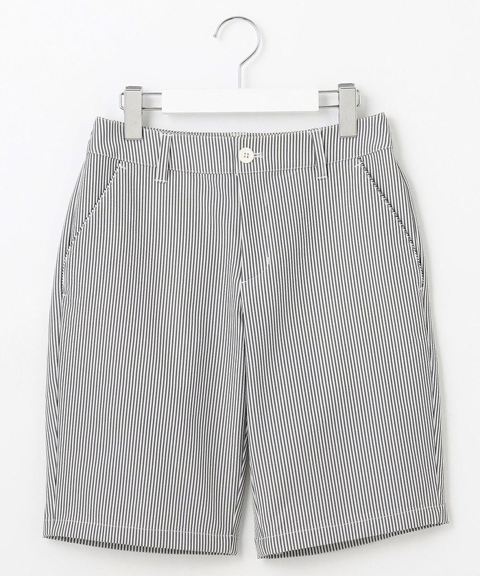 【23区 ゴルフ/NIJYUSANKU GOLF】の【WOMEN】ストライプ柄 ショートパンツ インテリア・キッズ・メンズ・レディースファッション・服の通販 founy(ファニー) https://founy.com/ ファッション Fashion レディースファッション Fashion for Women パンツ Pants & Trousers ショートパンツ・ハーフパンツ High-Waisted & Relaxed Shorts サッカー Seersucker, Summer Fabric ショート Short, Short Length ストライプ Stripe, Striped Pattern ベーシック Basic, Essential ポケット Pocket, Pocket Detail ラウンド Round, Round Neck 夏 Summer 春 Spring S/S・春夏 SS, Spring/Summer, Warm Season |ID: prp329100004849663 ipo3291000000035492792