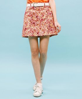 【23区 ゴルフ/NIJYUSANKU GOLF】の【WOMEN】23区GOLF×PLANTICA 総柄スカート 人気、トレンドファッション・服の通販 founy(ファニー) ファッション Fashion レディースファッション Fashion for Women スカート Skirts ゴルフ Golf コラボ Collaboration, Collab フラワー Flower, Floral プリント Print, Printed Pattern ボトム Bottoms, Lower Wear 台形 A-Line, Trapezoid Shape 吸水 Absorbent, Quick-Dry 夏 Summer 春 Spring S/S・春夏 SS, Spring/Summer, Warm Season |ID:prp329100004849666