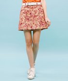 【23区 ゴルフ/NIJYUSANKU GOLF】の【WOMEN】23区GOLF×PLANTICA 総柄スカート ピンク系5|ID: prp329100004849666 ipo3291000000035600035