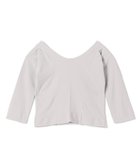 【チャコット/Chacott】のクールトップ 人気、トレンドファッション・服の通販 founy(ファニー) ファッション Fashion レディースファッション Fashion for Women アンダー Underwear Essentials クール Cool, Chic タンブラー Tumbler, Travel Mug パール Pearl, Pearl Accent フィット Fit, Slim Fit ラウンド Round, Round Neck thumbnail パールグレー|ID: prp329100004849667 ipo3291000000035492850