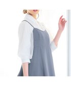 【フェルゥ/Feroux】の【大好評につき追加生産決定!】袖チュールブラウス 人気、トレンドファッション・服の通販 founy(ファニー) ファッション Fashion レディースファッション Fashion for Women トップス・カットソー Cut & Sew Tops シャツ・ブラウス・オフィスカジュアル Elegant Blouses & Button-Ups インナー Innerwear シャーリング Shirring, Ruched チュール Tulip, Tulip Motif トレンド Trend, Trending Now フェミニン Feminine, Girly 夏 Summer S/S・春夏 SS, Spring/Summer, Warm Season A/W・秋冬 Autumn/Winter thumbnail ホワイト系|ID: prp329100004849671 ipo3291000000035634900