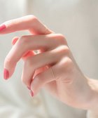 【フィービィー/phoebe】の【K10】カットボールチェーンリング ゴールド 3号/7号/11号/13号/BOXつき ゴールド|ID: prp329100004849675 ipo3291000000035493148