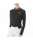 【ゼロハリバートン/ZERO HALLIBURTON】の【雑誌掲載】 ロングモックネック 82745 汗じみ防止 長袖 吸汗速乾 UV レディース ゴルフゼロハリバートン ZHG-W8 ブラック|ID: prp329100004849677 ipo3291000000035493229