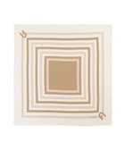 【ムーンバット/MOONBAT】の【美人百花4月号掲載/シルク100%】フルラ (FURLA) スクエア柄 シルクプリントスカーフ 65cm×65cm オフホワイト|ID: prp329100004849678 ipo3291000000035493243