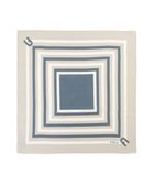 【ムーンバット/MOONBAT】の【美人百花4月号掲載/シルク100%】フルラ (FURLA) スクエア柄 シルクプリントスカーフ 65cm×65cm シルバー|ID: prp329100004849678 ipo3291000000035493249