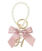 【メゾンドフルール/Maison de FLEUR】のイニシャルリボンパールチャーム 人気、トレンドファッション・服の通販 founy(ファニー) ファッション Fashion レディースファッション Fashion for Women おすすめ Recommended / Our Picks アクセサリー Fashion Accessories ギフト プレゼント Gift / Present サテン Satin, Glossy Fabric チェーン Chain, Chain Strap チャーム Charm, Pendant パール Pearl, Pearl Accent リボン Ribbon, Bow thumbnail H|ID: prp329100004849698 ipo3291000000035600528