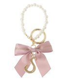 【メゾンドフルール/Maison de FLEUR】のイニシャルリボンパールチャーム 人気、トレンドファッション・服の通販 founy(ファニー) ファッション Fashion レディースファッション Fashion for Women おすすめ Recommended / Our Picks アクセサリー Fashion Accessories ギフト プレゼント Gift / Present サテン Satin, Glossy Fabric チェーン Chain, Chain Strap チャーム Charm, Pendant パール Pearl, Pearl Accent リボン Ribbon, Bow thumbnail S|ID: prp329100004849698 ipo3291000000035600543