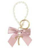 【メゾンドフルール/Maison de FLEUR】のイニシャルリボンパールチャーム 人気、トレンドファッション・服の通販 founy(ファニー) ファッション Fashion レディースファッション Fashion for Women おすすめ Recommended / Our Picks アクセサリー Fashion Accessories ギフト プレゼント Gift / Present サテン Satin, Glossy Fabric チェーン Chain, Chain Strap チャーム Charm, Pendant パール Pearl, Pearl Accent リボン Ribbon, Bow thumbnail T|ID: prp329100004849698 ipo3291000000035600545