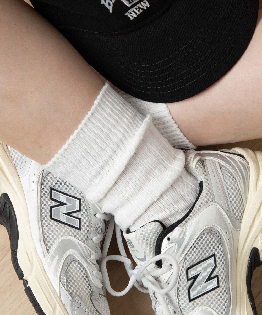 【ウィゴー/WEGO】のローゲージソックス インテリア・キッズ・メンズ・レディースファッション・服の通販 founy(ファニー) 　ファッション　Fashion　レディースファッション　Fashion for Women　ソックス&靴下　Socks & Hosiery　レッグウェア・ストッキング　Legwear & Hosiery　ギフト プレゼント　Gift / Present　サンダル　Sandals, Summer Shoes　シンプル　Simple, Minimal　スニーカー　Sneakers, Trainers　スマホ　Smartphone, Mobile Device　ソックス　Socks, Hosiery　定番　Standard, Basic Item　無地　Plain, Solid Color　ホワイト|ID: prp329100004849709 ipo3291000000035494159