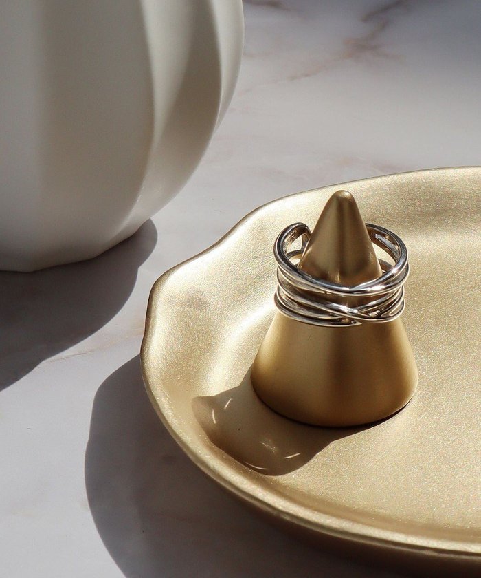 【ティアクラッセ/Tiaclasse】の重ね付け風リング インテリア・キッズ・メンズ・レディースファッション・服の通販 founy(ファニー) https://founy.com/ ファッション Fashion レディースファッション Fashion for Women おすすめ Recommended / Our Picks アクセサリー Fashion Accessories シンプル Simple, Minimal チュニック Tunic, Long Top バングル Bangle, Bracelet ブレスレット Bracelet, Wristband エレガント 上品 Elegant 再入荷 Restock / Back in Stock 新作・新入荷 New Arrivals / New In |ID: prp329100004849710 ipo3291000000035494180