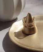 【ティアクラッセ/Tiaclasse】の重ね付け風リング ゴールド|ID: prp329100004849710 ipo3291000000035494186