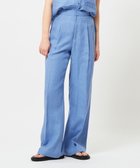 【ベイジ,/BEIGE,】のBASILE / ワイドパンツ Sax|ID: prp329100004849720 ipo3291000000035494481