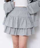 【ウィゴー/WEGO】の【ウエストゴム】スウェットフリルスカパン 柄4|ID: prp329100004849728 ipo3291000000035494683