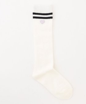 【エニィ/ANY / KIDS】のハートワンポイント ハイソックス 人気、トレンドファッション・服の通販 founy(ファニー) ファッション Fashion キッズファッション Fashion for Kids ガーリー Girly, Feminine Style ショート Short, Short Length シンプル Simple, Minimal スポーティ Sporty, Casual Athletic スマホ Smartphone, Mobile Device ソックス Socks, Hosiery 人気 Popular, Best Seller ラベンダー Lavender ワンポイント One Point, Statement Accent |ID:prp329100004849897