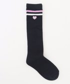 【エニィ/ANY / KIDS】のハートワンポイント ハイソックス 人気、トレンドファッション・服の通販 founy(ファニー) ファッション Fashion キッズファッション Fashion for Kids ガーリー Girly, Feminine Style ショート Short, Short Length シンプル Simple, Minimal スポーティ Sporty, Casual Athletic スマホ Smartphone, Mobile Device ソックス Socks, Hosiery 人気 Popular, Best Seller ラベンダー Lavender ワンポイント One Point, Statement Accent thumbnail ネイビー|ID: prp329100004849897 ipo3291000000035525947