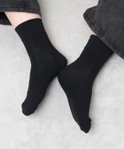 【ウィゴー/WEGO】の平無地ソックス(丈14cm) ブラック|ID: prp329100004849906 ipo3291000000035526007