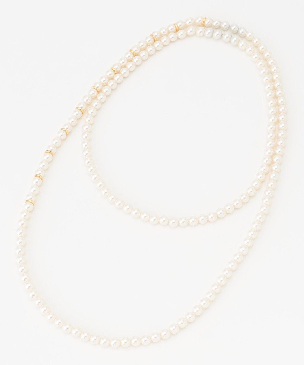 【自由区/JIYU-KU】のマルチWAYパール ネックレス インテリア・キッズ・メンズ・レディースファッション・服の通販 founy(ファニー) 　ファッション　Fashion　レディースファッション　Fashion for Women　ジュエリー　Jewelry　ネックレス　Necklaces & Pendants　おすすめ　Recommended / Our Picks　アクセサリー　Fashion Accessories　ショート　Short, Short Length　シンプル　Simple, Minimal　セレモニー　Ceremony　ネックレス　Necklace, Pendant Necklace　パール　Pearl, Pearl Accent　プレーン　Plain, Simple　ベーシック　Basic, Essential　メタル　Metal, Metal Parts　ロング　Long, Long-Length　ゴールド|ID: prp329100004849912 ipo3291000000035711928