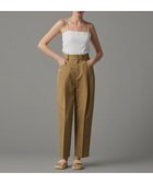 【アンクレイヴ/uncrave】の【吸水速乾・洗濯機洗い可】エコドライチノ カーブパンツ(uncrave STANDARD) キャメル|ID: prp329100004849914 ipo3291000000035526045