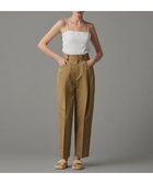 【アンクレイヴ/uncrave】の【吸水速乾・洗濯機洗い可】エコドライチノ カーブパンツ(uncrave STANDARD) キャメル|ID: prp329100004849914 ipo3291000000035600297