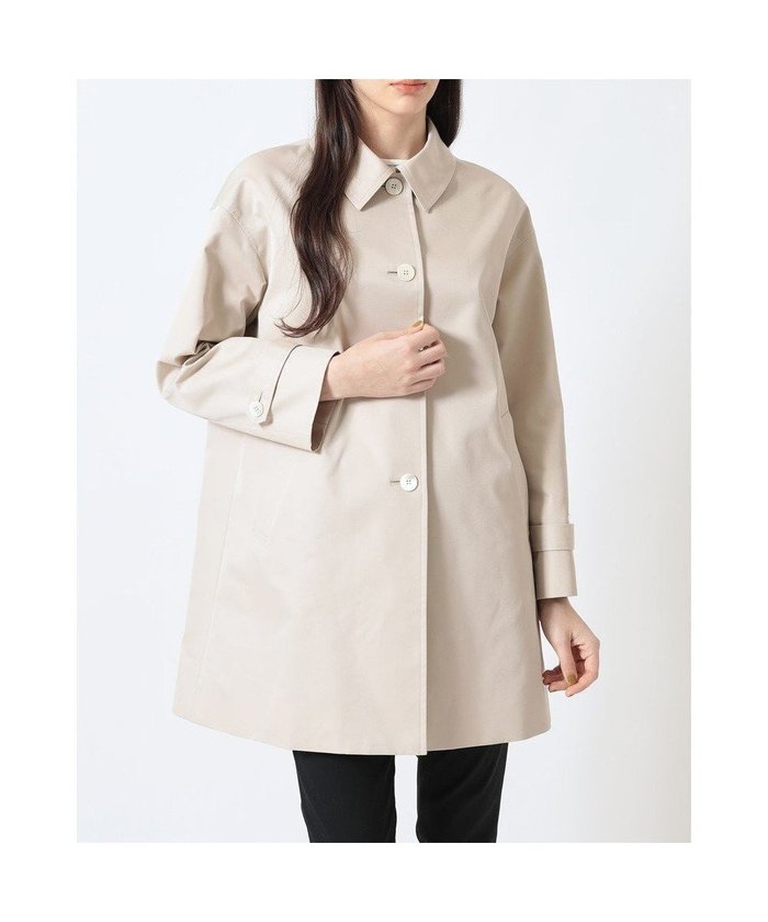 【ダックス/DAKS】のコットンシャンブレー ギャバジン オフショルダーコート インテリア・キッズ・メンズ・レディースファッション・服の通販 founy(ファニー) https://founy.com/ ファッション Fashion レディースファッション Fashion for Women アウター Coat / Outerwear Collection コート・ロングコート・ピーコート Long Coats, Peacoats & More レディースジャケット・軽アウター Jackets インナー Innerwear シャンブレー Chambray, Denim-Like Fabric ジャケット Jacket, Outerwear エレガント 上品 Elegant 夏 Summer 定番 Standard, Basic Item 日本製 Made In Japan S/S・春夏 SS, Spring/Summer, Warm Season A/W・秋冬 Autumn/Winter |ID: prp329100004849922 ipo3291000000035526091