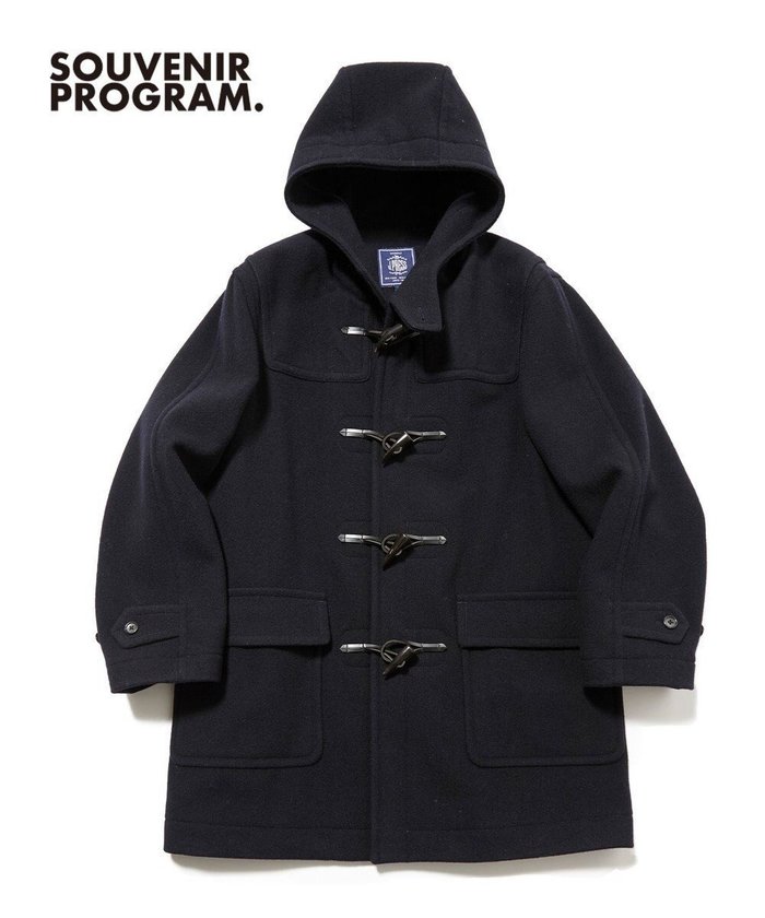 【ジェイ プレス/J.PRESS / MEN】の【J.PRESS ORIGINALS】【UNISEX】Wool Light Melton Short Duffle Coat / Baggy-Fit インテリア・キッズ・メンズ・レディースファッション・服の通販 founy(ファニー) https://founy.com/ ファッション Fashion レディースファッション Fashion for Women アウター Coat / Outerwear Collection コート・ロングコート・ピーコート Long Coats, Peacoats & More レディースジャケット・軽アウター Jackets ダッフルコート Duffle Coats ユニセックス Unisex, Genderless ジャケット Jacket, Outerwear ダッフルコート Duffle Coat, Toggle Coat メルトン Melton, Heavy Wool 冬 Winter / This Winter 定番 Standard, Basic Item A/W・秋冬 Autumn/Winter 防寒 Cold Protection, Winter-Ready |ID: prp329100004849930 ipo3291000000036007672