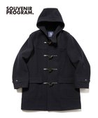 【ジェイ プレス/J.PRESS / MEN】の【J.PRESS ORIGINALS】【UNISEX】Wool Light Melton Short Duffle Coat / Baggy-Fit ネイビー系|ID: prp329100004849930 ipo3291000000036007674