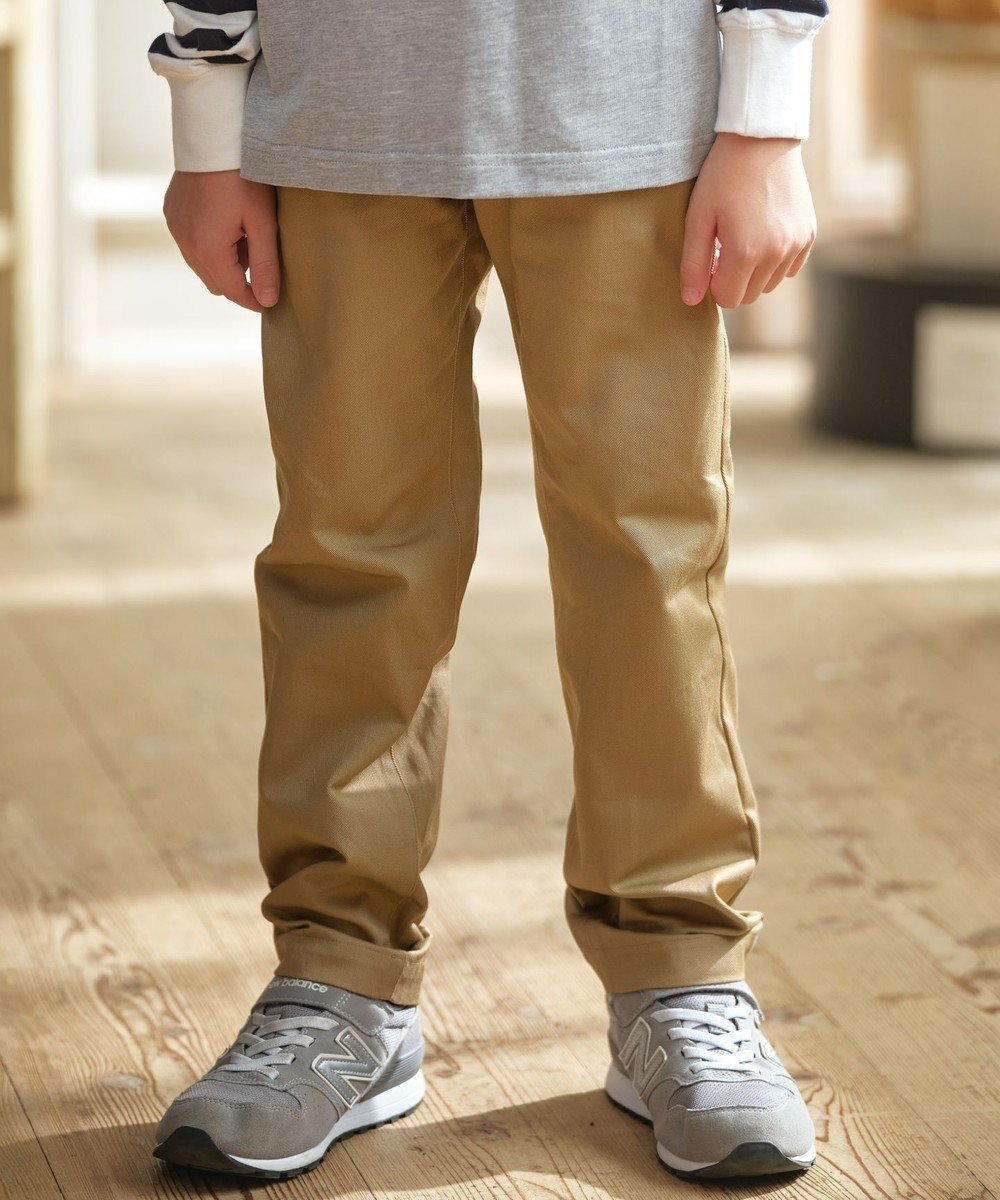【ジェイ プレス/J.PRESS / KIDS】の【100-130cm】ツイル フルレングスパンツ インテリア・キッズ・メンズ・レディースファッション・服の通販 founy(ファニー) ファッション Fashion キッズファッション Fashion for Kids ボトムス Bottoms スマホ Smartphone, Mobile Device ツイル Twist, Twisted Detail トレンド Trend, Trending Now 定番 Standard, Basic Item 人気 Popular, Best Seller ベーシック Basic, Essential ポケット Pocket, Pocket Detail ロング Long, Long-Length 楽ちん Easy Fit, Comfortable A/W・秋冬 Autumn/Winter 冬 Winter / This Winter エレガント 上品 Elegant 2025年 2025 2025-2026秋冬・A/W Autumn/Winter 2025–26 AW25–26 ベージュ系|ID: prp329100004849931 ipo3291000000036322360