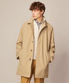 【ジョセフ アブード/JOSEPH ABBOUD / MEN】の【サスティナブル素材/JAPANファブリック/撥水加工/マルチシーン対応】キューブテックス ステンカラー コート キャメル系|ID: prp329100004849952 ipo3291000000035526335
