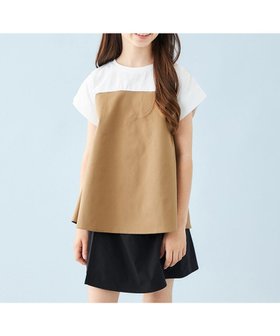 【アンフィーロ/UNFILO / KIDS】の【110-150cm】アソート コンビTシャツ 人気、トレンドファッション・服の通販 founy(ファニー) ファッション Fashion キッズファッション Fashion for Kids トップス・カットソー Cut & Sew Tops おすすめ Recommended / Our Picks カットソー Cut and Sewn Top コンビ Combo, Combination Style チェック Check, Plaid, Tartan チュール Tulip, Tulip Motif ビスチェ Bustier, Corset Top 夏 Summer 春 Spring S/S・春夏 SS, Spring/Summer, Warm Season |ID:prp329100004849999