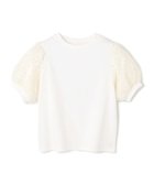 【アンフィーロ/UNFILO / KIDS】の【110-150cm】アソート コンビTシャツ オフ[袖チュール]|ID: prp329100004849999 ipo3291000000035605664