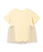【アンフィーロ/UNFILO / KIDS】の【110-150cm】アソート コンビTシャツ イエロー[裾チュール]|ID: prp329100004849999 ipo3291000000035605667