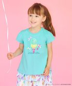 【エニィ/ANY / KIDS】の【any FAM×サーティワン アイスクリーム】うしろひらひらTシャツ ミント|ID: prp329100004850003 ipo3291000000035605832