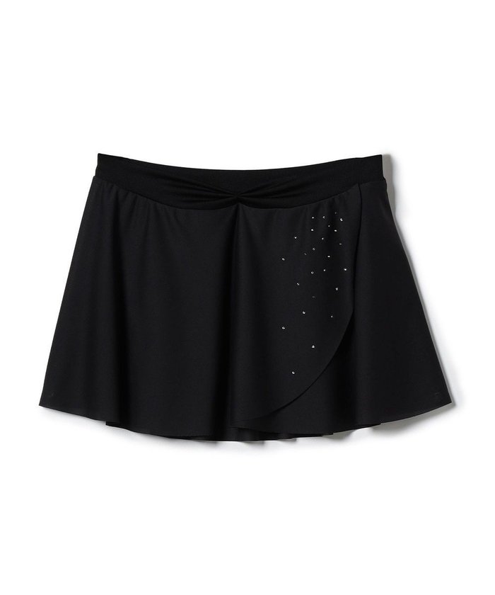 【チャコット/Chacott / KIDS】のスカート インテリア・キッズ・メンズ・レディースファッション・服の通販 founy(ファニー) https://founy.com/ ファッション Fashion キッズファッション Fashion for Kids クリスタル Crystal, Swarovski コンパクト Compact, Small Size スワロフスキー Swarovski, Crystal Accent ベビー Baby, Babywear ラップ Wrap, Wrap Design |ID: prp329100004850004 ipo3291000000035824866