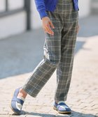 【組曲 / KIDS/KUMIKYOKU】の【110-140㎝】キチントチェック パンツ 人気、トレンドファッション・服の通販 founy(ファニー) ファッション Fashion キッズファッション Fashion for Kids ボトムス Bottoms クラシカル Classical, Vintage-Inspired ストレッチ Stretch, Stretchy Fabric センター Center, Center Line チェック Check, Plaid, Tartan トレーナー Sweatshirt, Trainer A/W・秋冬 Autumn/Winter thumbnail グレー系3|ID: prp329100004850009 ipo3291000000035722584