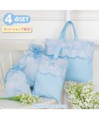 【マザーガーデン/Mother garden / KIDS】のマザーガーデン 学童布バッグ & 巾着4点セット 《ふわねこ柄》 ふわねこ柄|ID: prp329100004850020 ipo3291000000036180505