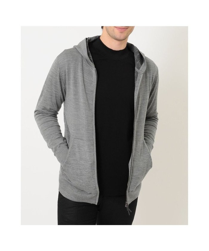 【ダックス/DAKS / MEN】のフード付きメリノウールカーディガン インテリア・キッズ・メンズ・レディースファッション・服の通販 founy(ファニー) https://founy.com/ ファッション Fashion メンズファッション Fashion for Men トップス・カットソー Cut & Sew Tops カーディガン / 羽織り Cardigans おすすめ Recommended / Our Picks カーディガン Cardigan, Knitwear ジャカード／ジャガード Jacquard, Woven Pattern リラックス Relax, Relaxed Fit 冬 Winter / This Winter 夏 Summer 春 Spring S/S・春夏 SS, Spring/Summer, Warm Season 秋 Autumn A/W・秋冬 Autumn/Winter |ID: prp329100004850028 ipo3291000000035606391