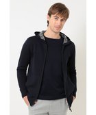 【ダックス/DAKS / MEN】のフード付きメリノウールカーディガン 人気、トレンドファッション・服の通販 founy(ファニー) ファッション Fashion メンズファッション Fashion for Men トップス・カットソー Cut & Sew Tops カーディガン / 羽織り Cardigans おすすめ Recommended / Our Picks カーディガン Cardigan, Knitwear ジャカード／ジャガード Jacquard, Woven Pattern リラックス Relax, Relaxed Fit 冬 Winter / This Winter 夏 Summer 春 Spring S/S・春夏 SS, Spring/Summer, Warm Season 秋 Autumn A/W・秋冬 Autumn/Winter thumbnail ネイビー|ID: prp329100004850028 ipo3291000000035606393