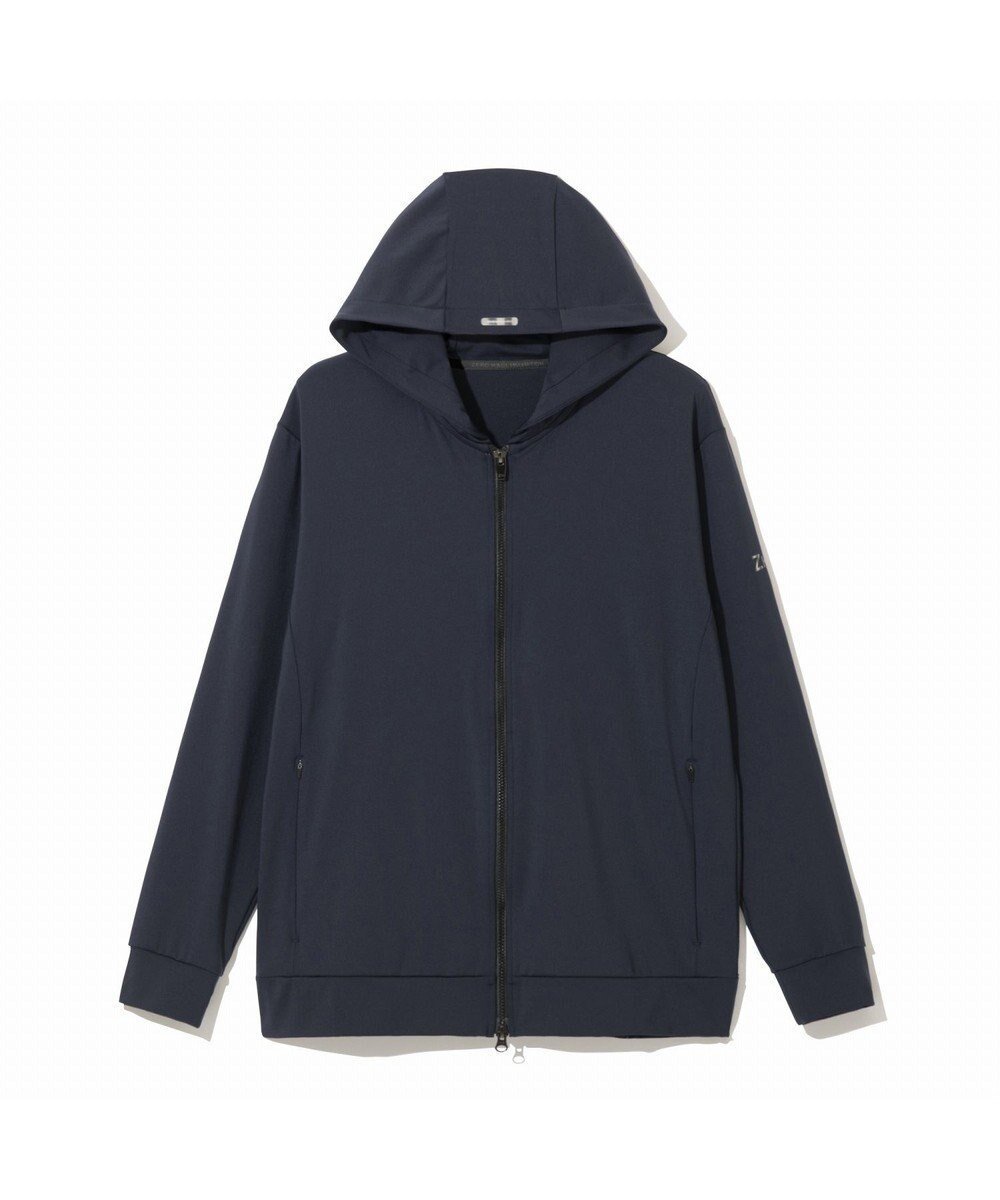 【ゼロハリバートン/ZERO HALLIBURTON / MEN】の【撥水・抗菌防臭】 エレガントスウェットフーディー ZHG-M5S2a 82944 インテリア・キッズ・メンズ・レディースファッション・服の通販 founy(ファニー) 　ファッション　Fashion　メンズファッション　Fashion for Men　トップス・カットソー　Cut & Sew Tops　パーカー・フーディー / カジュアルコーデ　Hoodies & Parkas　アウトドア　Outdoor Clothing　エレガント 上品　Elegant　春　Spring　抗菌　Antibacterial, Bacteria-Resistant　シンプル　Simple, Minimal　スタイリッシュ　Stylish, Fashionable　ストレッチ　Stretch, Stretchy Fabric　スポーツ　Sports, Activewear　セットアップ　Set-Up, Coordinated Outfit　人気　Popular, Best Seller　パーカー　Hoodie, Parka　メタリック　Metallic, Shiny Finish　ラウンド　Round, Round Neck　ランニング　Running, Running Wear, Activewear, Jogging　S/S・春夏　SS, Spring/Summer, Warm Season　再入荷　Restock / Back in Stock　おすすめ　Recommended / Our Picks　夏　Summer　ゴルフ　Golf　ネイビー|ID: prp329100004850038 ipo3291000000035533305