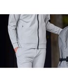 【ゼロハリバートン/ZERO HALLIBURTON / MEN】の【撥水・抗菌防臭】 エレガントスウェットフーディー ZHG-M5S2a 82944 人気、トレンドファッション・服の通販 founy(ファニー) ファッション Fashion メンズファッション Fashion for Men トップス・カットソー Cut & Sew Tops パーカー・フーディー / カジュアルコーデ Hoodies & Parkas アウトドア Outdoor Clothing エレガント 上品 Elegant 春 Spring 抗菌 Antibacterial, Bacteria-Resistant シンプル Simple, Minimal スタイリッシュ Stylish, Fashionable ストレッチ Stretch, Stretchy Fabric スポーツ Sports, Activewear セットアップ Set-Up, Coordinated Outfit 人気 Popular, Best Seller パーカー Hoodie, Parka メタリック Metallic, Shiny Finish ラウンド Round, Round Neck ランニング Running, Running Wear, Activewear, Jogging S/S・春夏 SS, Spring/Summer, Warm Season 再入荷 Restock / Back in Stock おすすめ Recommended / Our Picks 夏 Summer ゴルフ Golf thumbnail シルバーグレー|ID: prp329100004850038 ipo3291000000035533308